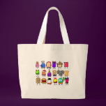 Aliens Tote Bag