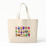 Aliens Tote Bag