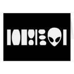 aLiEnS wAtChInG! Greeting Cards
