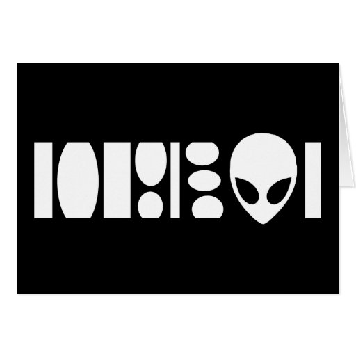 aLiEnS wAtChInG! Greeting Cards