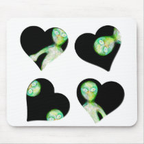 aLiEnS wAtChInG! mousepads