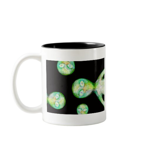 aLiEnS wAtChInG! mug
