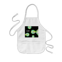 aLiEnS wAtChInG! Paint Smock! Apron