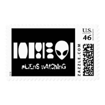 aLiEnS wAtChInG! Postage
