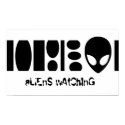 aLiEnS wAtChInG! posters