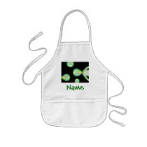 aLiEnS Watching You Paint Smock! aprons by BitsOfWhimsy aLiEnS Watching You Paint Smock! aprons