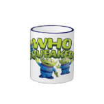 Aliens: Who Squeaked Mug
