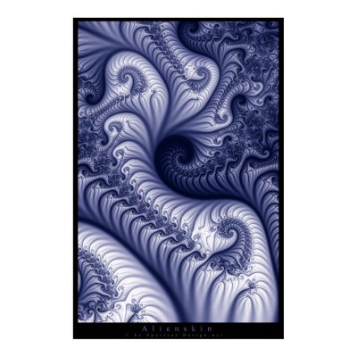 Alienskin - Metal Edition Posters by Spectral