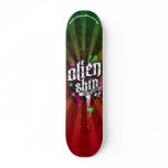 AlienSkin skateboard_V1