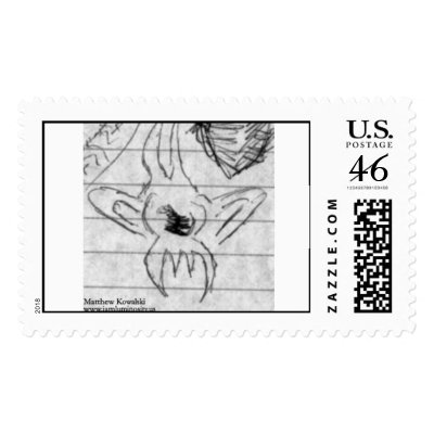 alienz postage stamps by unixarcade
