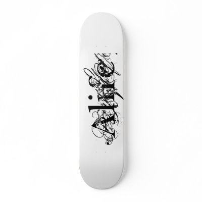 Alife wood custom skateboard by lluis1996
