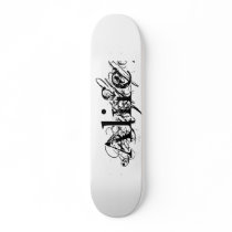 Alife wood custom skateboard