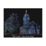 Alight at Night - Upper Canada Village Postcard