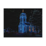 Alight at Night - Upper Canada Village Postcard
