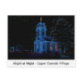Alight at Night - Upper Canada Village Post Cards