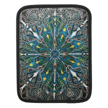 Alignment iPadSleeve by Meghan Oona MacBook Air Sleeve