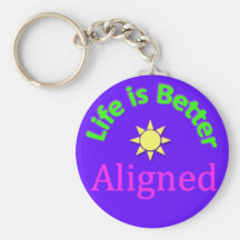 Alignment key chain