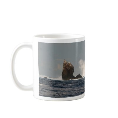 Alijos Rocks Coffee Mugs by westcoastangler
