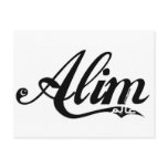 Alim Post Cards