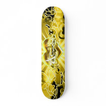 Alima Custom Skate Board
