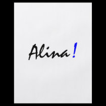 Alina flyers by Yve_13 Alina flyers
