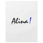 Alina Full Color Flyer
