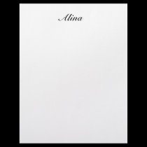 Alina letterhead by Yve_13 Alina letterhead