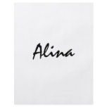 Alina With Celtic Meaning flyers