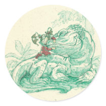 artsprojekt, ali's, dragon, mythical monster, User:Polbot, wivern, West Papua (region), mythical creature, megabat, firedrake, Pteropodidae, wyvern, Indonesia, Papua New Guinea, Sticker with custom graphic design