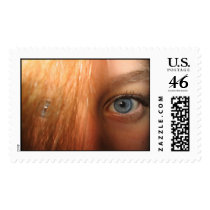 Ali's Eyes postage