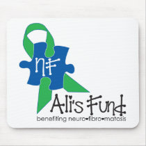 Ali's Fund mousepads