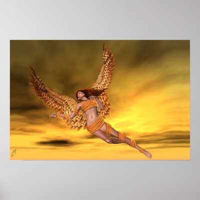 Alis Volat Propriis Posters by SkyeWolf