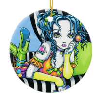 "Alisha" Candy Rainbow Fae Ornaments ornaments