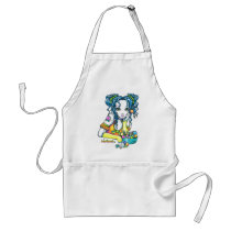 "Alisha" Candy Rainbow Fairy Apron