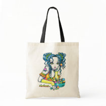 "Alisha" Candy Rainbow Fairy Tote Bag bags