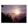 Alishan Sunrise Card