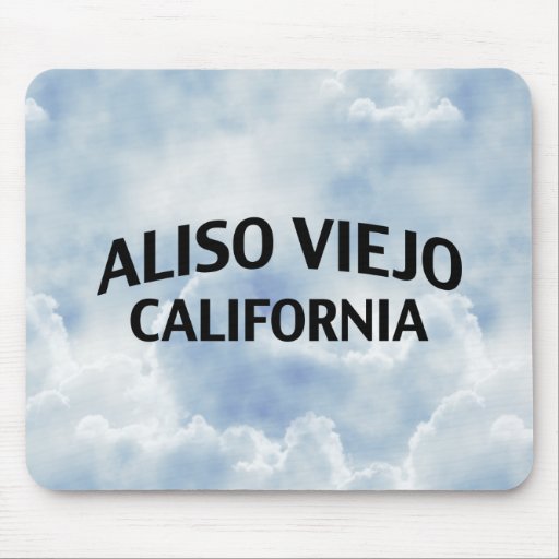Aliso Viejo California Mousepads