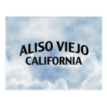 Aliso Viejo California Post Card