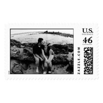 Alison Gary/Black and White postage by xvolcomqueenx Alison Gary/Black and White postage