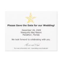 Alison- Save the Date Postcard