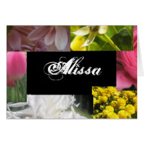 Alissa Greeting Card
