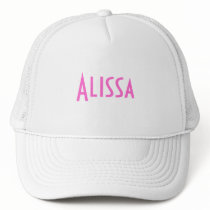 Alissa Mesh Hat