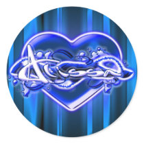 Alissa Sticker