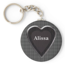 Alissa Stole My Heart Keychain