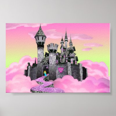 Alissa's Castle Poster by S_Magyar