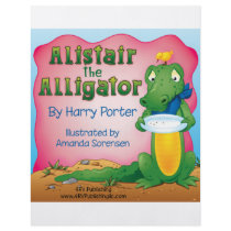 Alistair the Alligator Flyer Design