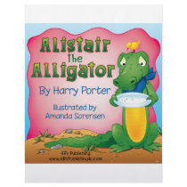 Alistair the Alligator Custom Letterhead