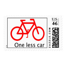 Alittle less pollution ..A little more health Postage Stamp