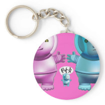 AliunzX3 keychains