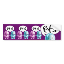 AliunzXN Bumper Stickers